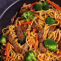 Stir-fried beef spaghetti (3 pounds)