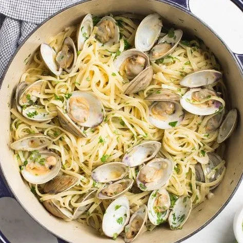 White wine clam linguine (3 pounds)