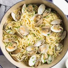 White wine clam linguine (3 pounds)