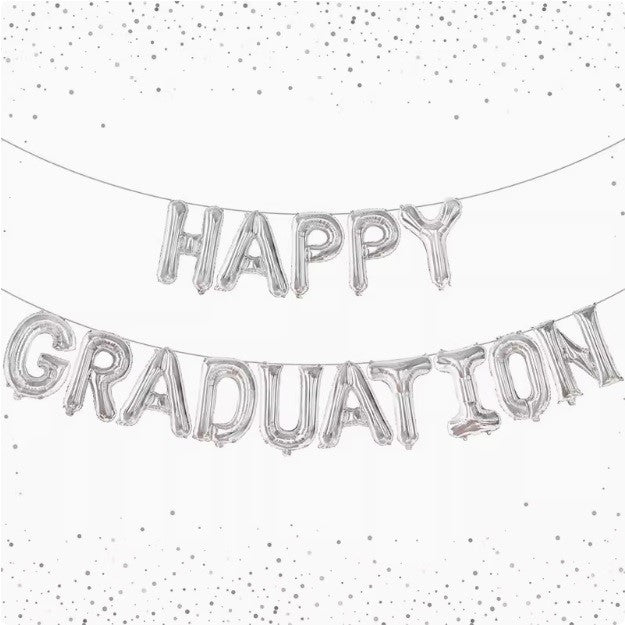 Happy Graduation Graduation Party Letter Balloons